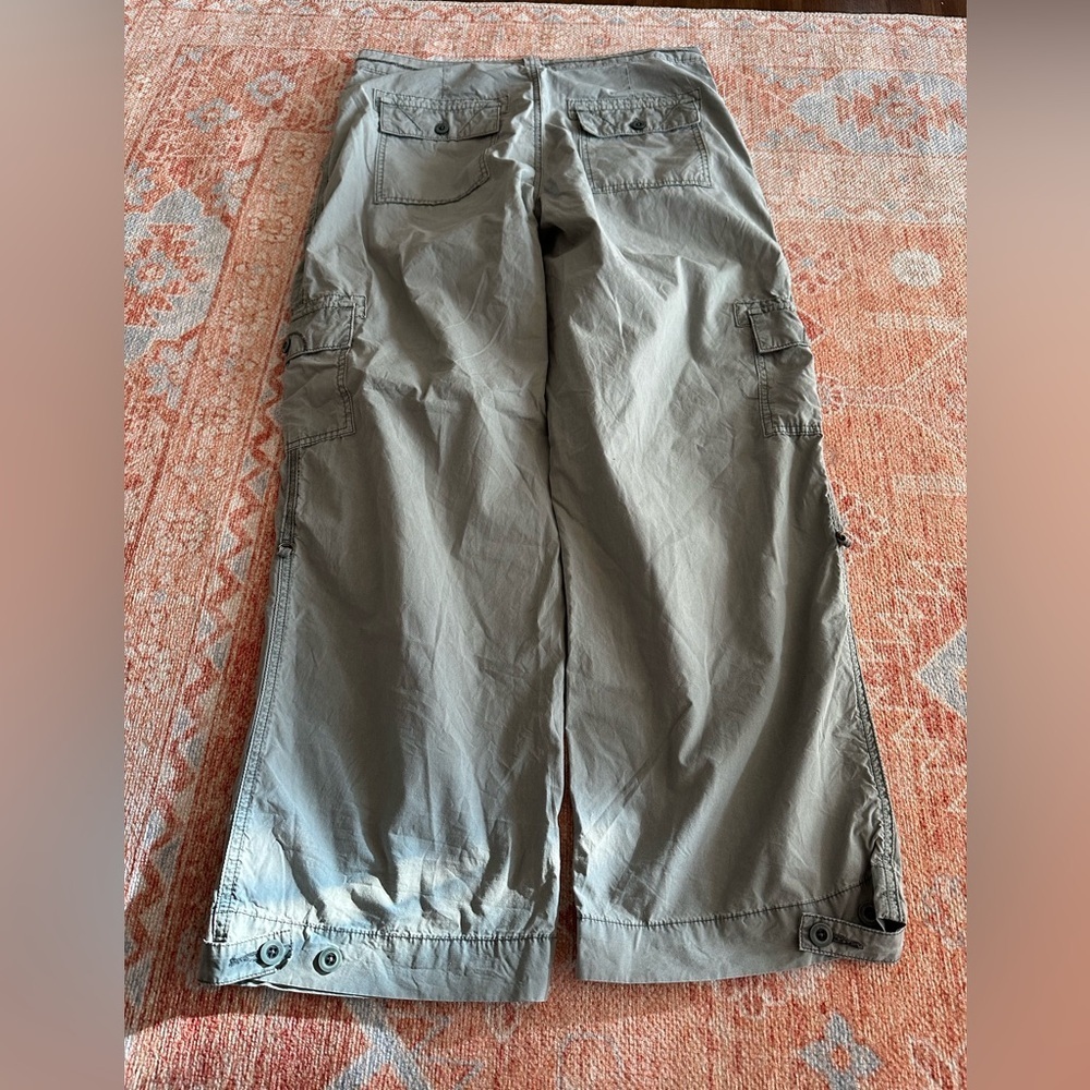 Anthropologie Pilcro Ventura lightweight utility cargo Y2K relaxed fit pant 30 - Picture 9 of 9